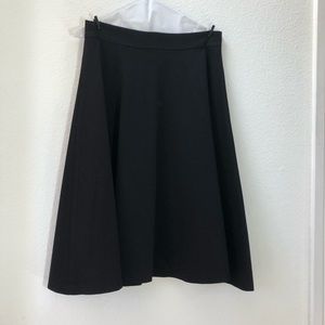 Banana Republic Black Circle Skirt